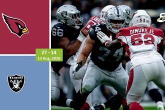 Arizona Cardinals vs Las Vegas Raiders