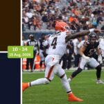 Cleveland Browns vs Chicago Bears