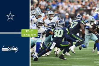 Dallas Cowboys vs Seattle Seahawks