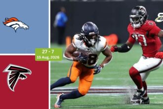 Denver Broncos vs Atlanta Falcons