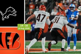 Detroit Lions vs Cincinnati Bengals