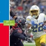 Los Angeles Chargers vs Houston Texans