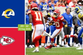 Los Angeles Rams vs Kansas City Chiefs