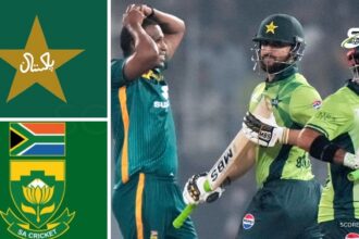 Pakistan National Cricket Team vs South Africa National Cricket Team Match Scorecard