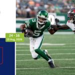 Tampa Bay Buccaneers vs New York Jets