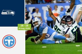 Tennessee Titans vs Seattle Seahawks