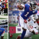 Arizona Cardinals vs New York Giants Match Player Stats