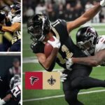 Atlanta Falcons vs New Orleans Saints Match Player Stats
