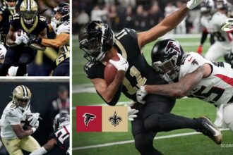 Atlanta Falcons vs New Orleans Saints Match Player Stats