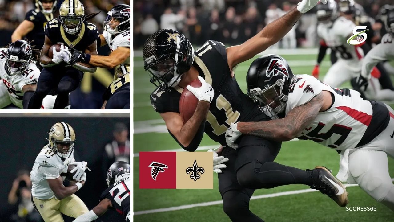 Atlanta Falcons vs New Orleans Saints Match Player Stats