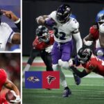 Baltimore Ravens vs Atlanta Falcons Match Player Stats