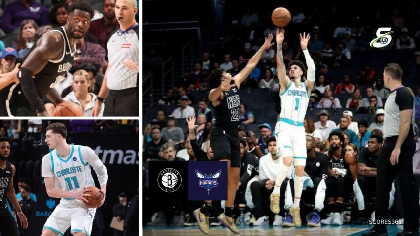 Brooklyn Nets vs Charlotte Hornets Match Player Stats