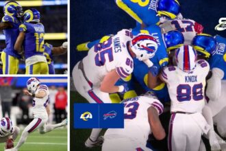 Buffalo Bills vs Los Angeles Rams Match Player Stats