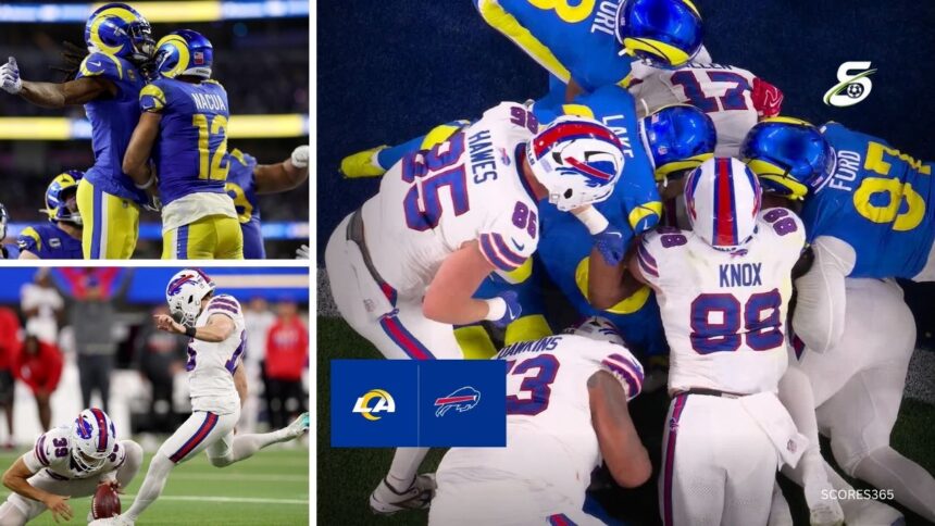 Buffalo Bills vs Los Angeles Rams Match Player Stats
