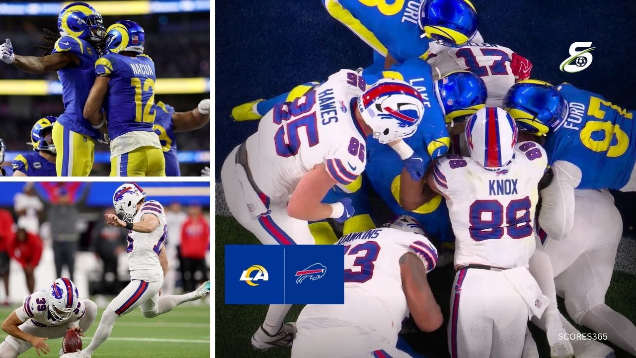 Buffalo Bills vs Los Angeles Rams Match Player Stats
