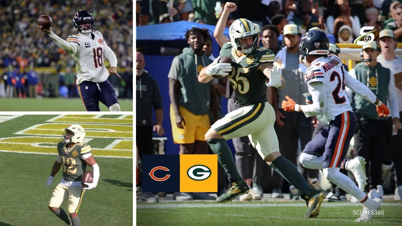 Chicago Bears vs Green Bay Packers Match Player Stats