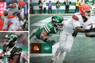 Cleveland Browns vs New York Jets Match Player Stats