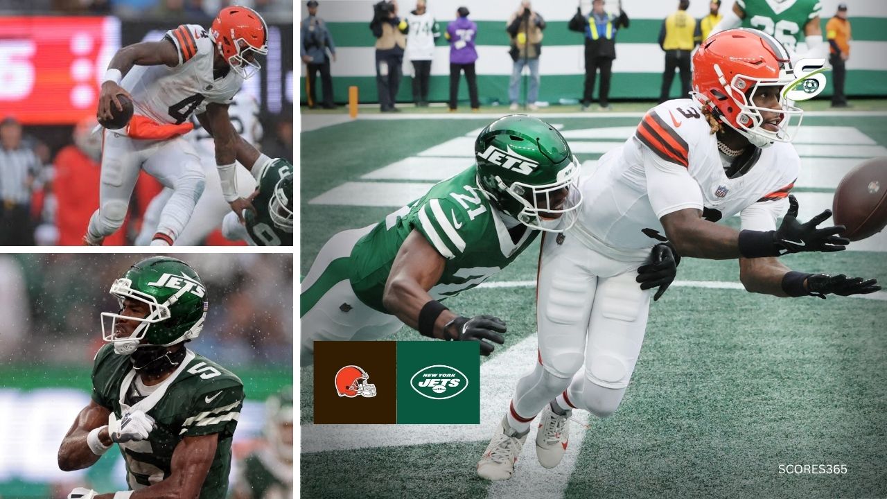 Cleveland Browns vs New York Jets Match Player Stats