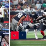 Dallas Cowboys vs Houston Texans Match Player Stats