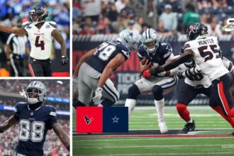 Dallas Cowboys vs Houston Texans Match Player Stats