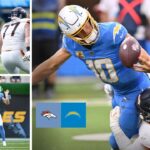Denver Broncos vs Los Angeles Chargers Match Player Stats