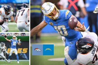 Denver Broncos vs Los Angeles Chargers Match Player Stats