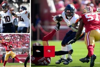 Denver Broncos vs San Francisco 49ers Match Player Stats