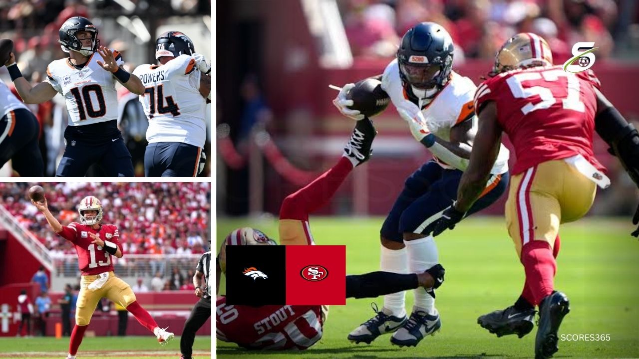 Denver Broncos vs San Francisco 49ers Match Player Stats