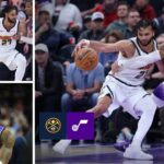 Denver Nuggets vs Utah Jazz Match Player Stats