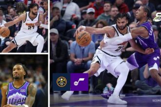 Denver Nuggets vs Utah Jazz Match Player Stats