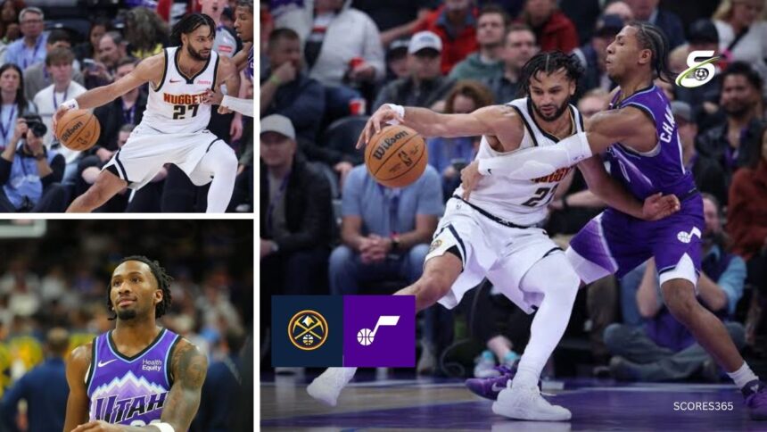Denver Nuggets vs Utah Jazz Match Player Stats