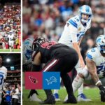 Detroit Lions vs Arizona Cardinals Match Player Stats