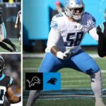 Detroit Lions vs Carolina Panthers Match Player Stats