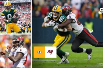 Green Bay Packers vs Tampa Bay Buccaneers Match Player Stats