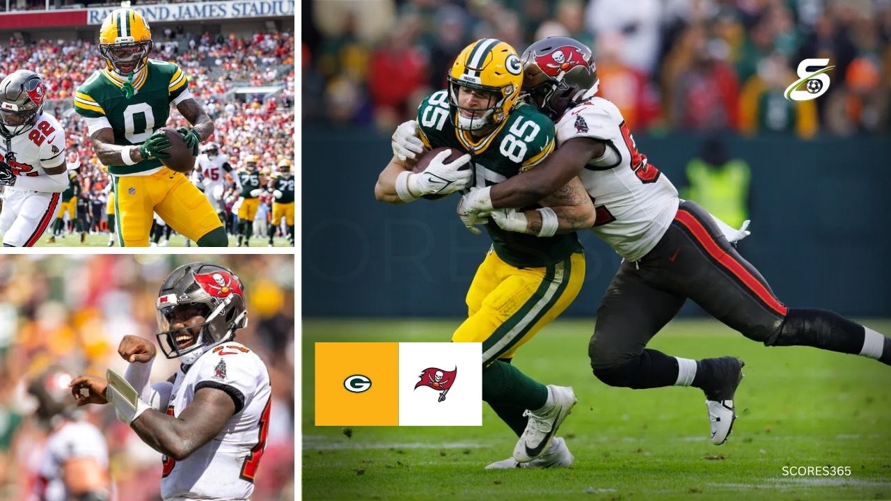 Green Bay Packers vs Tampa Bay Buccaneers Match Player Stats