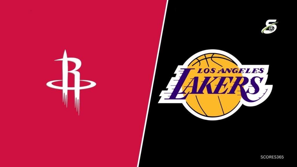 Houston Rockets vs Lakers