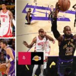 Houston Rockets vs Lakers Match Player Stats