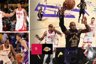 Houston Rockets vs Lakers Match Player Stats