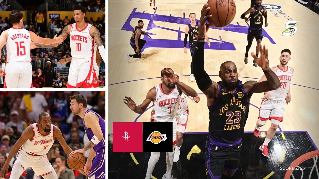 Houston Rockets vs Lakers Match Player Stats