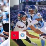 Houston Texans vs Tennessee Titans Match Player Stats