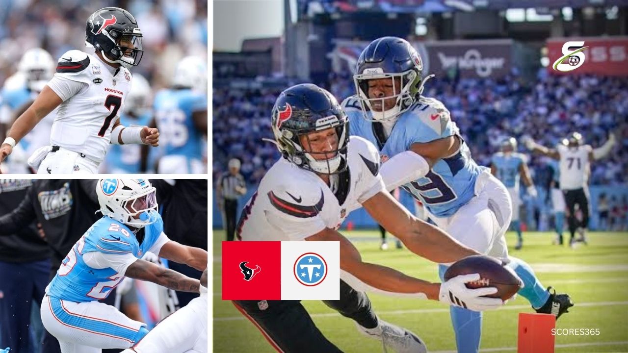 Houston Texans vs Tennessee Titans Match Player Stats
