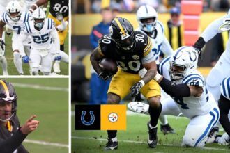Indianapolis Colts vs Pittsburgh Steelers Match Player Stats