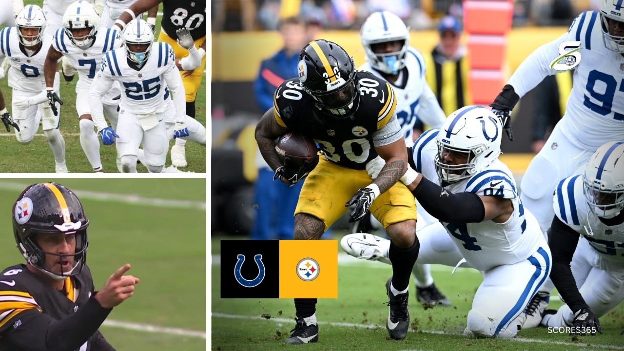Indianapolis Colts vs Pittsburgh Steelers Match Player Stats