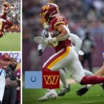 Indianapolis Colts vs Washington Commanders Match Player Stats
