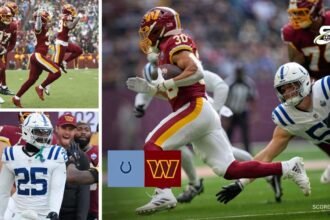Indianapolis Colts vs Washington Commanders Match Player Stats