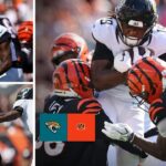 Jacksonville Jaguars vs Cincinnati Bengals Match Player Stats