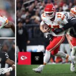 Kansas City Chiefs vs Las Vegas Raiders Match player stats