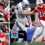 Las Vegas Raiders vs New England Patriots Match Player Stats