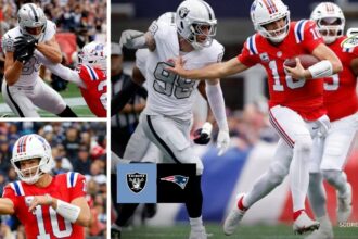 Las Vegas Raiders vs New England Patriots Match Player Stats