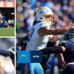 Los Angeles Chargers vs Seattle Seahawks Match Player Stats